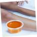 Adocarn 100-Piece Wax Melting Shell Hair Removal Tool Set | Wax Heating Bowl & Chocolate Melter - 5x5cm | Premium Household Tools - Buy Online on GoSupps.com