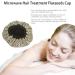 Deep Shower Steam Cap for Hair Heat Therapy - Cordless & Microwavable (Black) - Buy Online on GoSupps.com