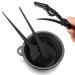 18-Piece Hair Dye Brush Set - Complete Hair Color Accessories Kit | Salon & DIY Tools Gloves Comb Bowl & More - Buy Online on GoSupps.com