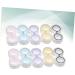 JECOMPRIS 45 STK Decorative Contact Lens Case Bag - Waterproof Holder for Soaking & Storing Contact Lenses - Pack of 3 - Buy Online on GoSupps.com
