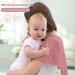 YOOFOSS 10-Pack Mullwindeln Spit Towels | 27x50 cm 6-Layer Cotton Cloth Diapers for Babies - Super Soft & Absorbent - Buy Online on GoSupps.com