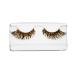 EMILYSTORES Cat Eye Leopard Party Looking Eyelashes Painting Lashes 1 Pairs Golden Color