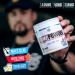 Man Sports Pump Powder Blue Bomb-Sicle Flavored Workout Enhancer Drink Mix (30 Days Supply) - Stimulant Free, 30 Servings - Buy Online on GoSupps.com