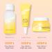 Saturday Skin 3-Piece Skin Care Set Yuzu Vitamin C Sleep Mask Yuzu Vitamin C Bright Toner and Eye Cream Overnight Facial Masks Korean Beauty Best Vitamin C Skincare Set - Buy Online on GoSupps.com