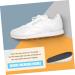 FOMIYES Height Increasing Insoles - 3 Pairs Shock-Absorbing Shoe Cushions for Women & Men - Comfortable & Soft Half Pads - Perfect Fit for Running & Everyday Use - Buy Online on GoSupps.com