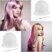 Dadabig 2 Sets Hair Dyeing Highlighting Cap Silicone Highlighting Cap Professional Reusable Salon Hair Coloring Hat with 2 Metal Hooks and 100 Gloves for Dyeing Hair - Buy Online on GoSupps.com