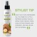 KERATIN RESEARCH Brazilian Keratin Hair Blowout Treatment with Thermal Protection Argan Oil Spray - Professional Results for Straightening and Smoothing Hair (THERMAL PROTECTOR) - Buy Online on GoSupps.com