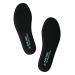 Memory Foam Insoles Work Boots Running Shoes Hiking Shoes Sneaker Loafers Replacement Insoles for Men and Women Comfortable Cushioning to Relieve Foot Discomfort Black Black 8-8.5 Women/6-6.5 Men