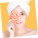 Mobestech 3pcs Reusable Face Scrubber Set | Portable Face Cleaning Tools for Travel | Eco-Friendly Face Washing Sponge - Buy Online on GoSupps.com