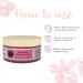 French Pink clay Face Pack | Skin Firming | Natural Skin care Tightens Skin for Healthier Complexion -250 Grams - Buy Online on GoSupps.com