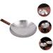 COLLBATH Wok Skillet Griddle Non Stick Cooking Utensils Non Stick Fry Pan Work on Flat Skillet Pans Fry Pan for Outdoor Cooking Egg Frying Pan Wok Pan China Stainless Steel Household - Buy Online on GoSupps.com