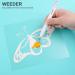 CAREGY Weeding Tools Kit for Vinyl 3Pcs Weeder/Scraper/Scissor Weeding Tool Kit for Cricut 3PACK - Buy Online on GoSupps.com