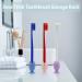 Silicone Fish Toothbrush Holder Set - 6 Mini Bathroom Accessories & Toothbrush Covers - Buy Online on GoSupps.com