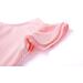 MdnMd Toddler Ballet Leotard with Flutter Sleeve Skirt - Ballet Pink, T1 (2-4T) - Buy Online on GoSupps.com