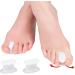 Set of 4 Silicone Toe Separators for Hallux Valgus - Comfort & Protection | International Shipping - Buy Online on GoSupps.com