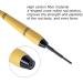 Goture Telescopic Fishing Rod Carbon Fiber Ultra Light Portable Travel Rod Stream Carp Fishing Yellow 6ft/1.8m - Buy Online on GoSupps.com