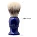 Sharplace Hair Rasier Brush - Men's Hairdressing Salon Brush with Nylon Bristles for Gentle Peeling | Perfect Gift for Him Father & Friends - International Shipping Available - Buy Online on GoSupps.com