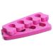 Buy Foam Toe Separators - Disposable Nail Art Pedicure & Manicure Set of 20 in Pink | International Shipping Available - Buy Online on GoSupps.com