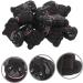 COHEALI 10pcs Dog Beads - Black Silicone Baby Chew Accessories 3.1x2.3cm - Buy Online on GoSupps.com