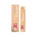 Small toothpaste tube fruity taste dazzling white toothpaste fresh breath tooth white paste stain removal (peach 1 pcs) peach 1 g (1 Pack)