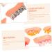 Beatifufu 10 Stk Halloween Vampire Teeth | Creepy Cosplay & Costume Accessories - High-Quality PVC False Teeth for Spooky Looks - Buy Online on GoSupps.com