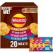 Walkers Variety Multipack Crisps Bundle 40X25G Multipack Of Walkers Classic And Meaty Variety Crisps Contains 7 Flavours - Buy Online on GoSupps.com