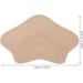 High Heels Pads Cushion | Leather Heel Inserts & Insoles for Women | Comfort & Grip for Stylish Footwear - Buy Online on GoSupps.com
