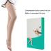 Buy MDRCG Compression Stockings for Varicose Veins & Edema - Support Socks for Men & Women | Relief from Leg Pain & Thrombosis - Buy Online on GoSupps.com