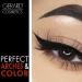 Gerard Cosmetics Brow Bar to Go - Fuller & Defined Eyebrows, Seamless Application - Medium to Ebony - 0.15 oz - Buy Online on GoSupps.com