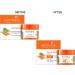 Biotique Carrot SPF 40 Sun Cream for Face and Body - UVA and UVB Sunscreen - Buy Online on GoSupps.com