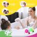Autumn Shower Bubble Bath Set | Rose Water, Lemon & Eucalyptus Mint | Milk Bath, Essential Oil Candle, Body Scrub | Natural Bubble Bath for Kids & Adults with Epsom Salt - 6 Pack - Buy Online on GoSupps.com