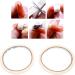 Nail Art Guide Tape 17m Length Tailorable Nail Art Adhesive Tape Adhesive for Home Use for Manicure Salons - Buy Online on GoSupps.com