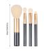 Premium Synthetic Makeup Brush Set for Foundation Powder Eyeshadow & Lipstick - International Shipping Available - Buy Online on GoSupps.com