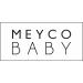 Meyco Baby Fitted Sheet Cradle - Uni Light Grey - Pack of 2 (40x80/90cm) | Soft & Durable for International Shipping - Buy Online on GoSupps.com