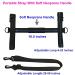 WISDING Yoga Mat Strap - Portable Sling for Yoga Mat, Picnic Blanket, Festivals, Camping | Adjustable Shoulder Strap & Handle for Pilates & Motorcycling - Buy Online on GoSupps.com