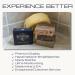 Dapper Yankee Game Day Natural Soap Bar for Men - Buckeye Inspired Medium Grit Soap for Athletes | International Shipping - Buy Online on GoSupps.com