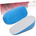 Healvian Height Increasing Insoles - 3 Pairs Gel Shoe Inserts for Men | Boost Comfort & Height | Perfect for All Shoe Types - Buy Online on GoSupps.com