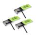 WOONEKY 3 Sets Natural Mascara Brow Cream Waterproof Brow Soap Brow Shaping Soap Woman Brow Soap Gel Texture
