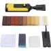 Floor Repair Wax Kit - Fix Scratches Cracks & Holes in Wood Floors | 11 Color Hard Wax Filler for Cabinets & Doors - Buy Online on GoSupps.com