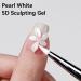 3D Sculpture Gel For Nails - 3D Perle Sculptural Gel For Nail Design Non-Sticky Manicure Products For Smooth Decorations French Manicure - Buy Online on GoSupps.com