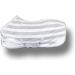 RL24 Flying Ceiling for Horses - Effective Insect Protection & Breathable Eczema Ceiling | Adjustable Cross Ceremony | Durable Silver Horse Sheet 85cm - Buy Online on GoSupps.com