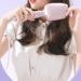 Automatic Electric Hair Curler 32MM - Egg Curling Iron Water Ripple Styling Tool Lazy Hair Curler - US Plug Purple - Buy Online on GoSupps.com