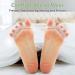 Medical Grade Silicone Toe Separators - Flexible & Comfortable (2 Pair) - Buy Online on GoSupps.com