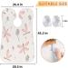 Beard Bib Apron for Men - Non-Stick Waterproof Hair Catcher & Grooming Cape - Cute Dragonfly Design - Buy Online on GoSupps.com