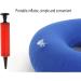 Seat Cushion Anti Decubitus Mattress for Coccyx Pain and Hemorrhoid Decubitus Inflatable Ring Cushion for Bedridden Elderly and Patients - Buy Online on GoSupps.com