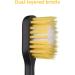 Oral-B Clic Extra Soft Black Replacement Brush Heads - 4 Count Yellow - Buy Online on GoSupps.com