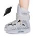 Tairibousy Air Cam Walker Fracture Boot Inflatable Walking Boot Short Walker Brace Breathable Walking Boot Orthopaedic Boot Gray (Large)