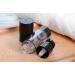3x Black Airtight Refillable Plastic Bottles (50ml) for Creams Lotions Toners & Travel Ideal for Cosmetics & Hygiene - Buy Online on GoSupps.com