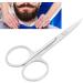 Multipurpose Hair Cutting and Grooming Scissors Set for Men - Beard, Mustache, Ear, Nose, Eyebrow, Eyelash Trimming and Hair Removal Clippers - Buy Online on GoSupps.com
