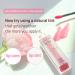Natural Shine LUX REDDROP Lip Cure - Long Lasting Gel with Pomegranate Tint | Exfoliator & Plumping Peptide | Nourishing Formula with Natural Oils & Ceramides (0.16oz) - International Shipping Available - Buy Online on GoSupps.com